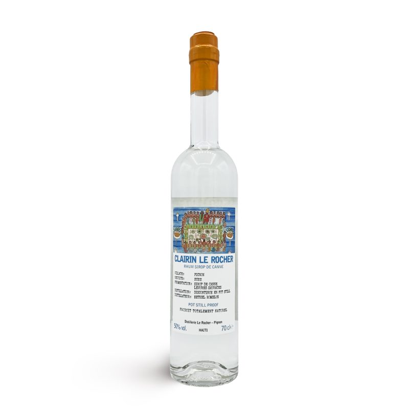 rhum blanc, Clairin, Haiti, Le Rocher