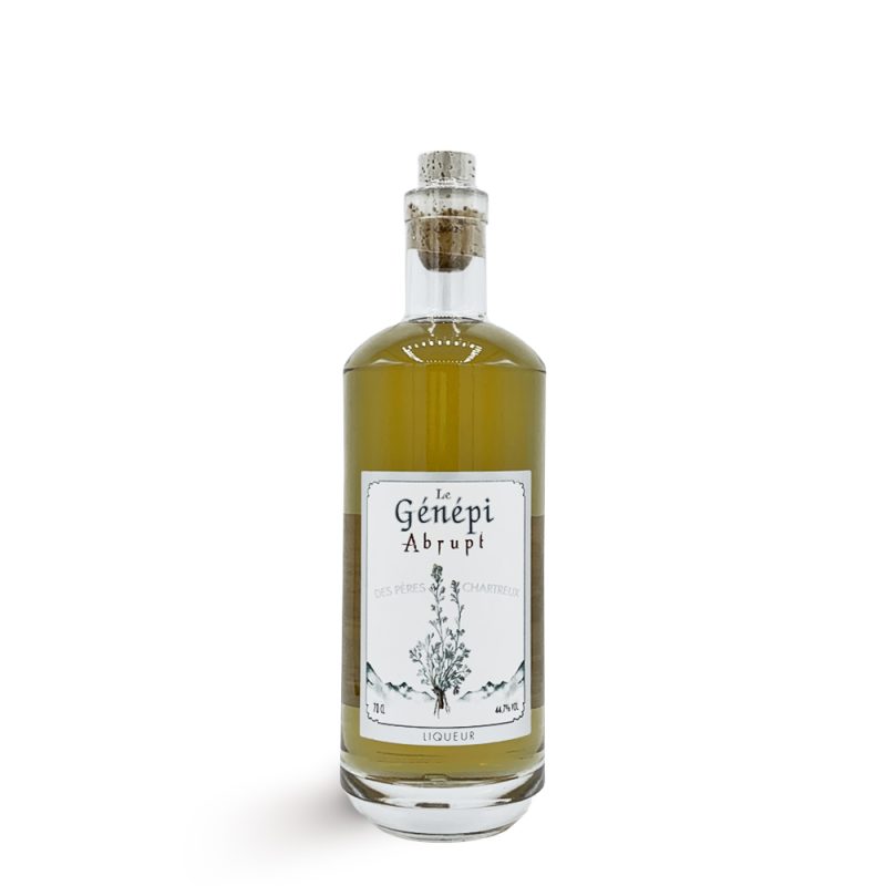 Les Pères Chartreux, Génépi, Abrupt, liqueur de plantes, Voiron, Isère