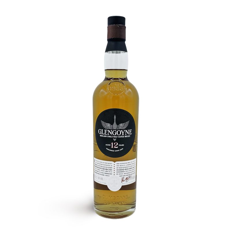 whisky Ecosse, Glengoyne, single malt, 12 ans, Highland