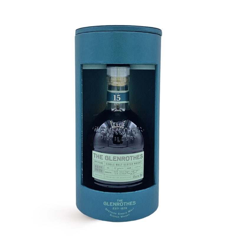whisky, Ecosse, single malt, Speyside, Glenrothes 15 ans