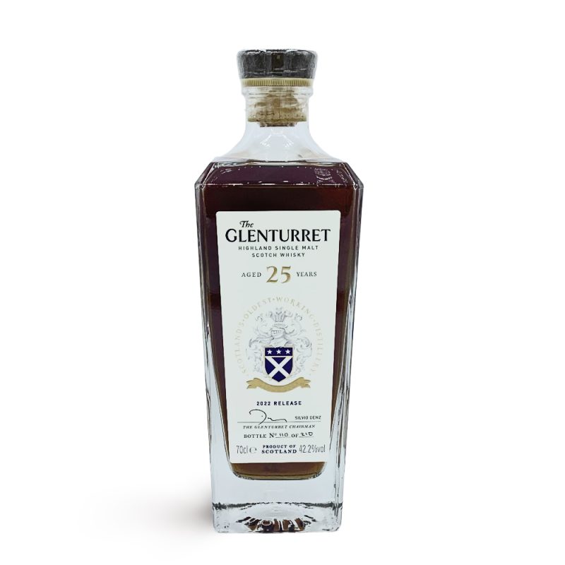 whisky, Ecosse, The Glenturret 25 ans, single malt