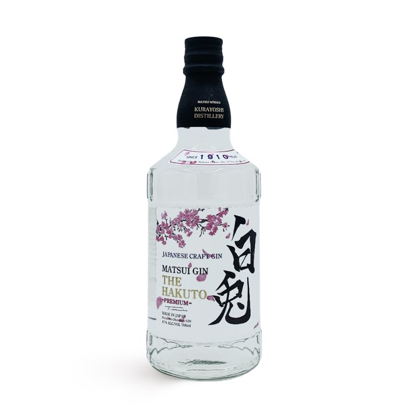 gin, Japon, The Hakuto, Matsui, Kurayoshi
