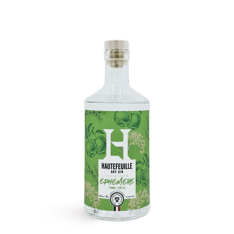 gin France, Hautefeuille, Epehemere pomme sureau