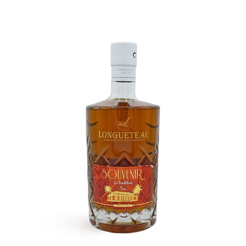 Rhum vieux, Longueteau, Guadeloupe, La tradition, souvenir