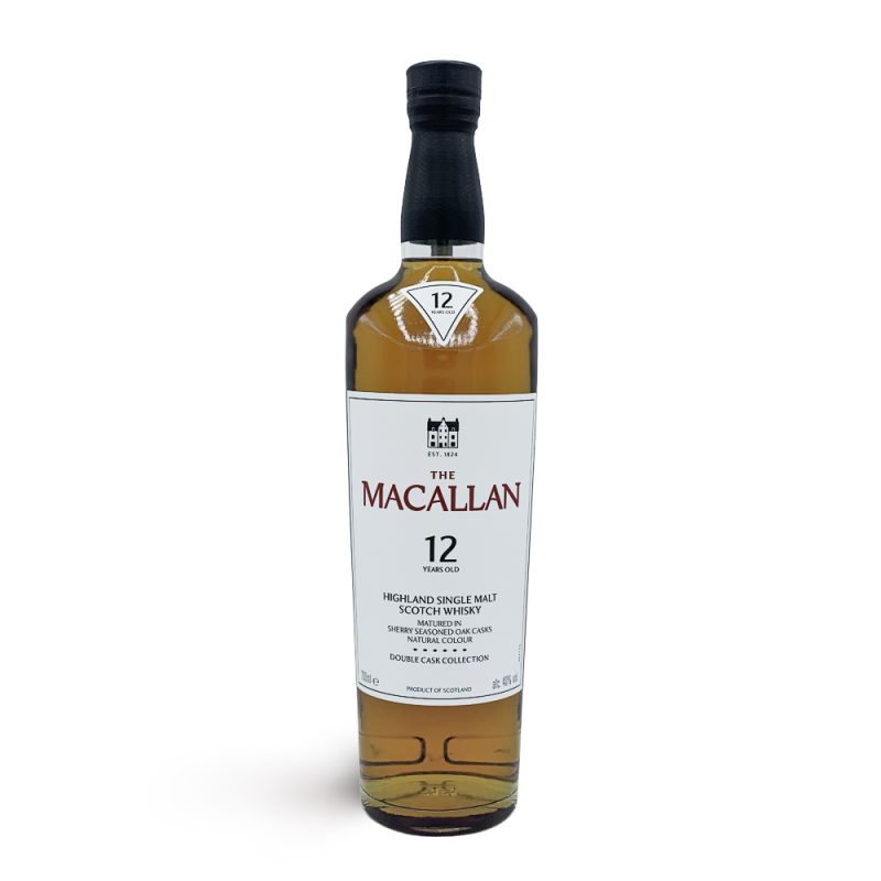 whisky, Ecosse, Speyside, Macallan 12 ans