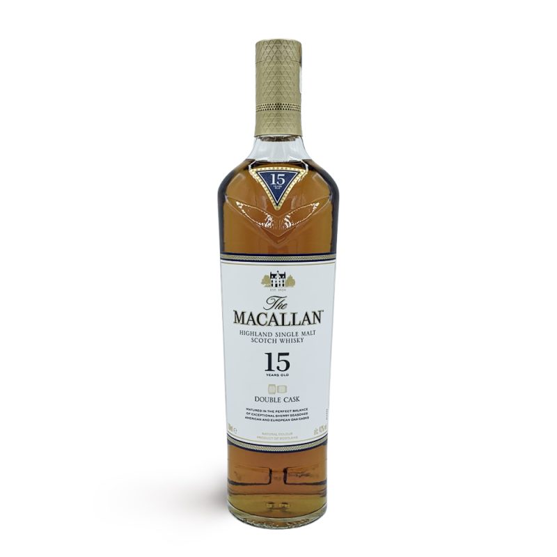 whisky, Ecosse, Speyside, Macallan 15 ans