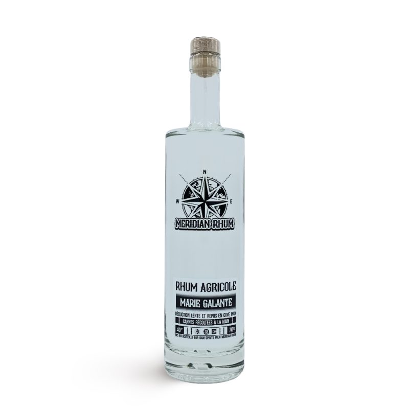 rhum blanc, Marie Galante, Meridian