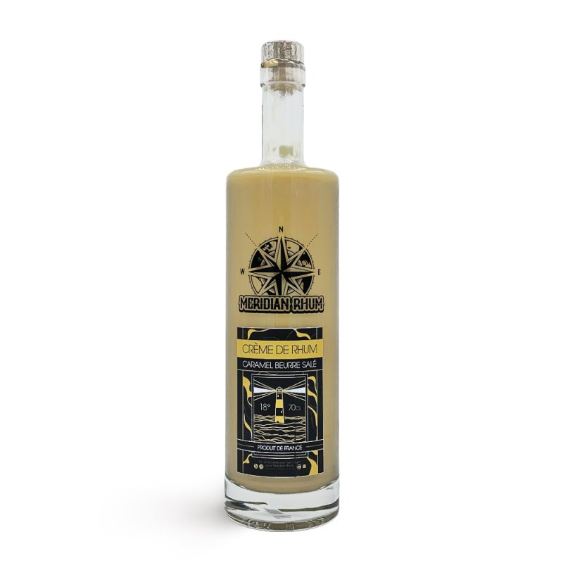 Meridian rhum, crème de rhum, caramel beurre salé