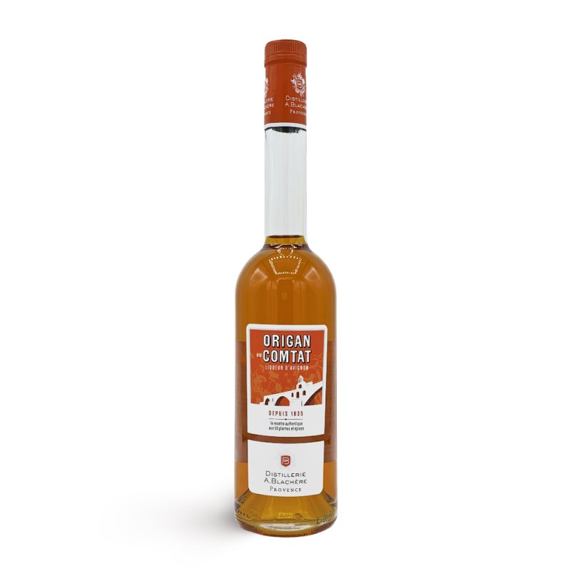 liqueur Provence, Origan du Comtat, distillerie A.Blachere
