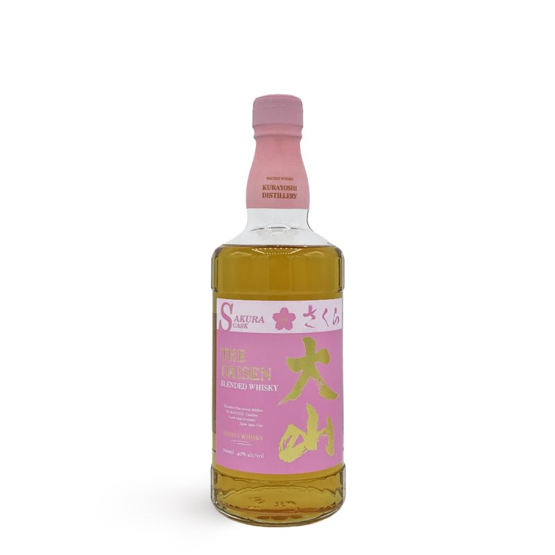 whisky, Japon, Kurayoshi, The Daisen, Sakura cask