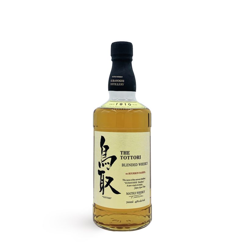 whisky, Japon, Tottori, Kurayoshi, blend