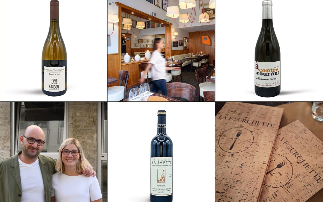La Fourchette x Le Vin Devant Soi