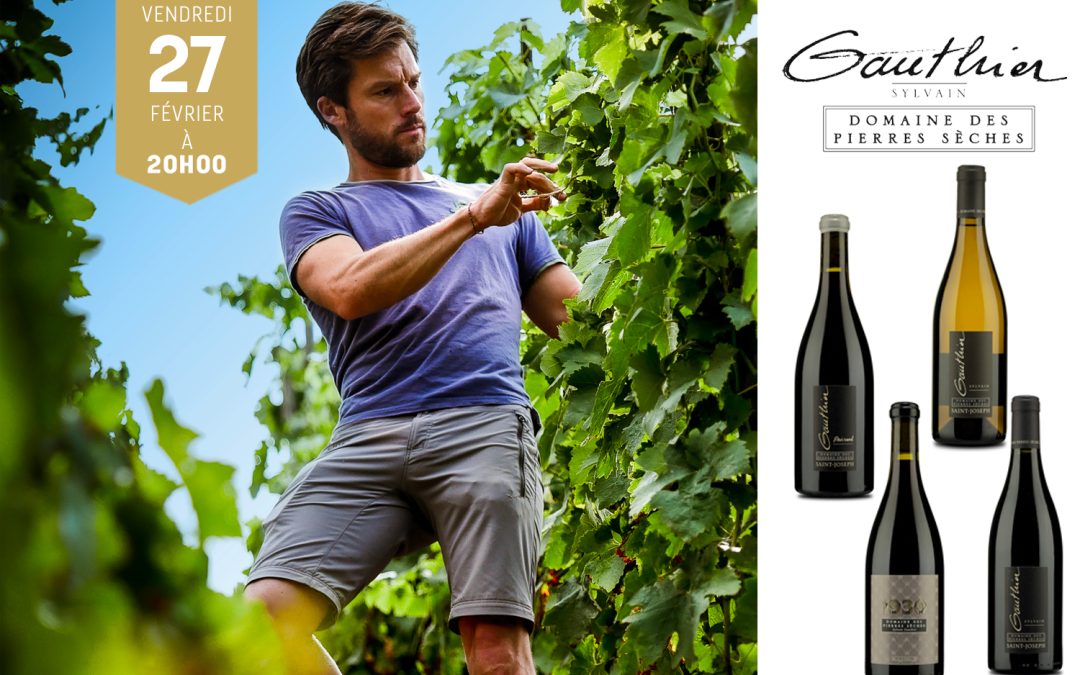 Promenade en Saint-Joseph avec Sylvain Gauthier