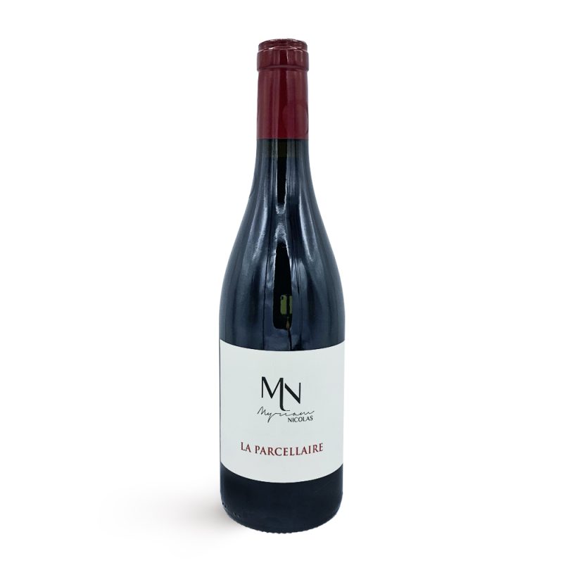 Myriam Nicolas, parcellaire, Côtes-du-Rhône