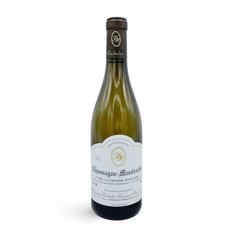 Bachelet-Ramonet, chassagne-montrachet 1er cru la grande montagne, chardonnay, vin de Bourgogne