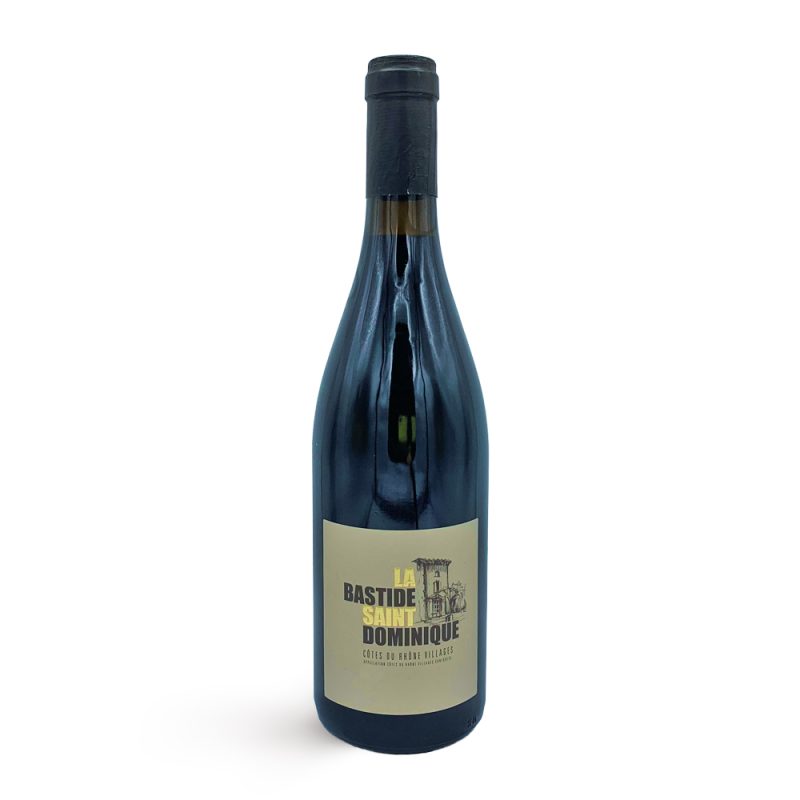 La bastide saint dominique, côtes du rhône villages, courthezon, chateauneuf du pape, eric bonnet, grenache