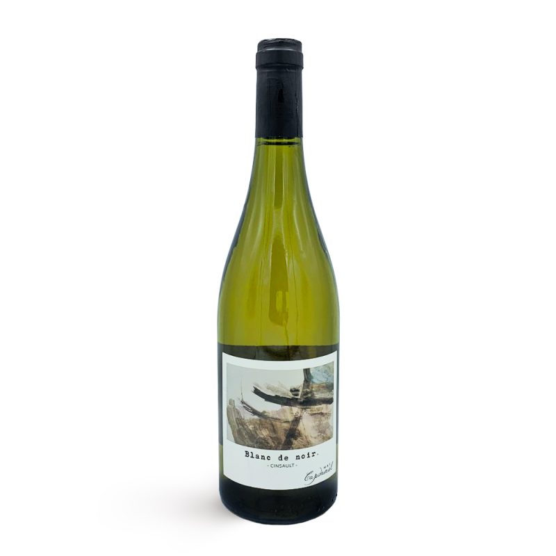 Cap Daniel, vin du Roussillon, cinsault blanc de noir