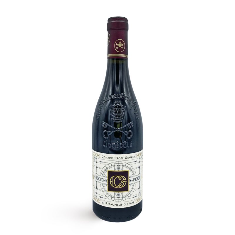 Domaine Croze-Granier, Cru des Côtes-du-Rhône, Chateauneuf du Pape, grenache, syrah, mourvèdre