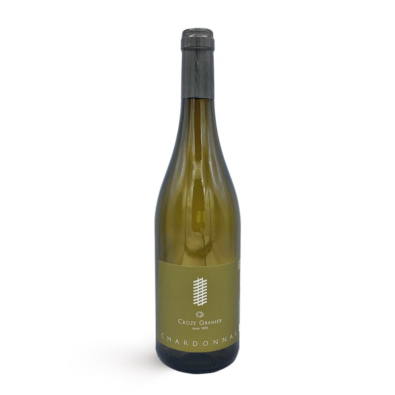 Domaine Croze Granier, chardonnay, vin de france, vin blanc, vallée du Rhône