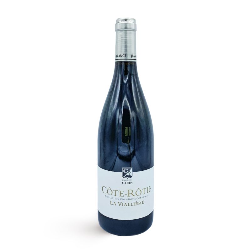 Jean-Michel Gerin, Côte-Rôtie, La Viallière, syrah