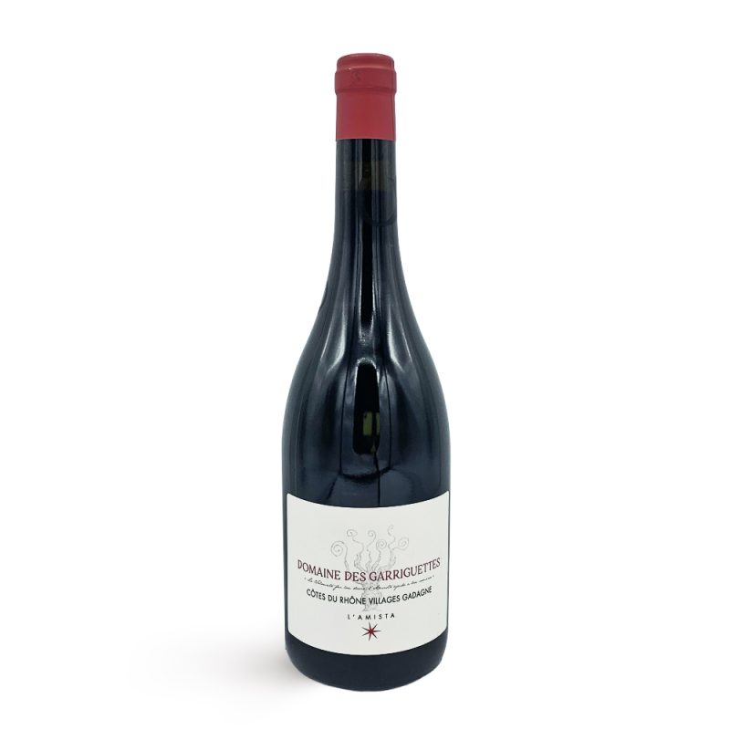 Domaine des Garriguettes, Sébastien Clément, Châteauneuf de Gadagne, Côtes du Rhone Villages, Amista, grenache