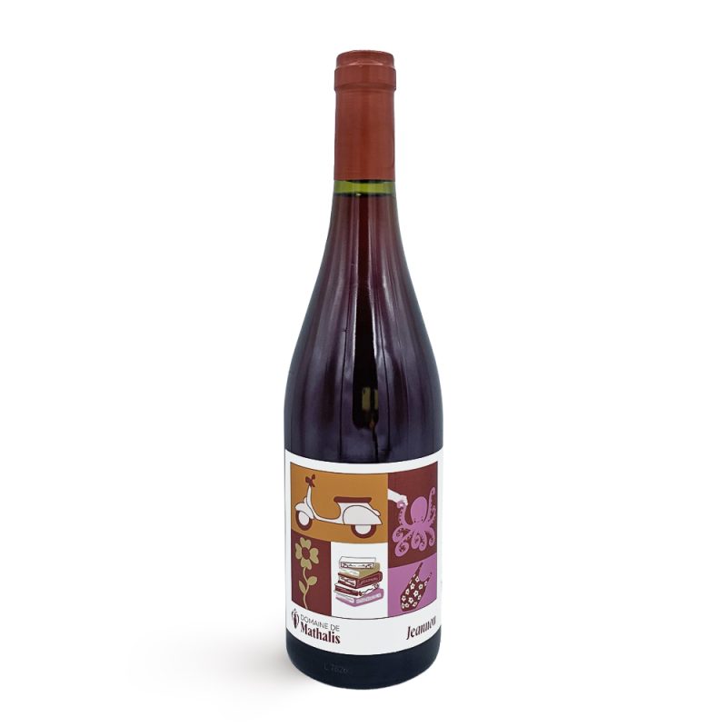 Domaine de Mathalis, Jeannou, Matthieu Wild et Lisa Cipolla, vin nature, tavel