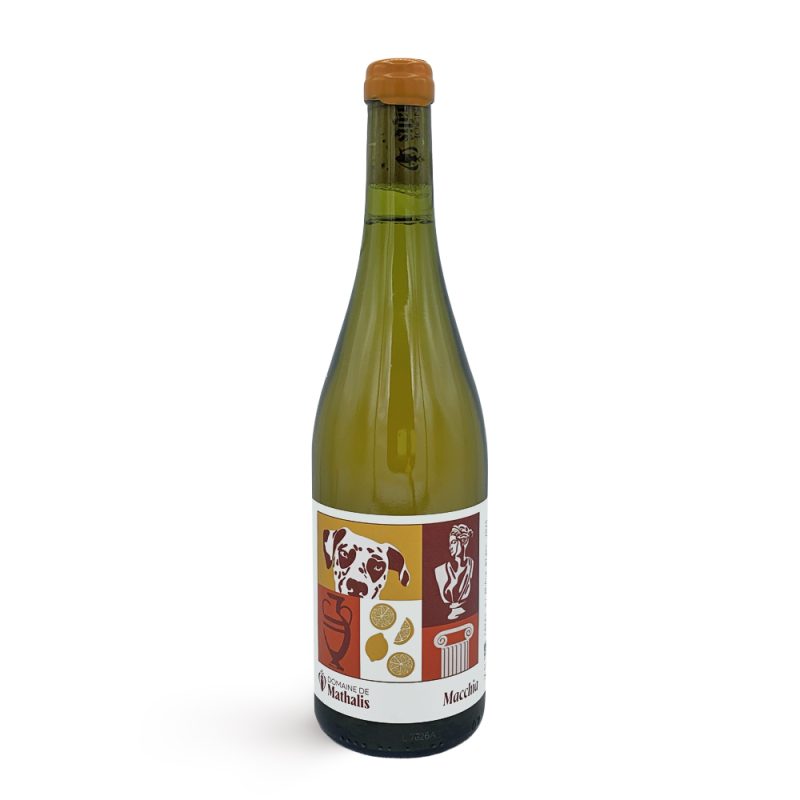 Domaine de Mathalis, Macchia, Matthieu Wild et Lisa Cipolla, vin nature, tavel