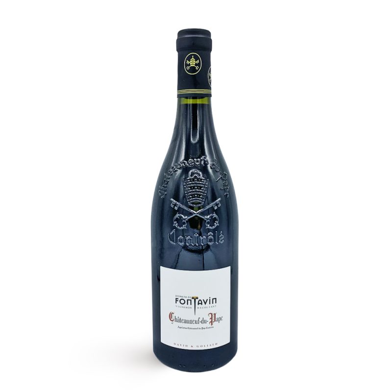 Domaine Fontavin, cuvée David et Goliath, Chateauneuf-du-Pape, vieux grenaches, Côte du Rhône