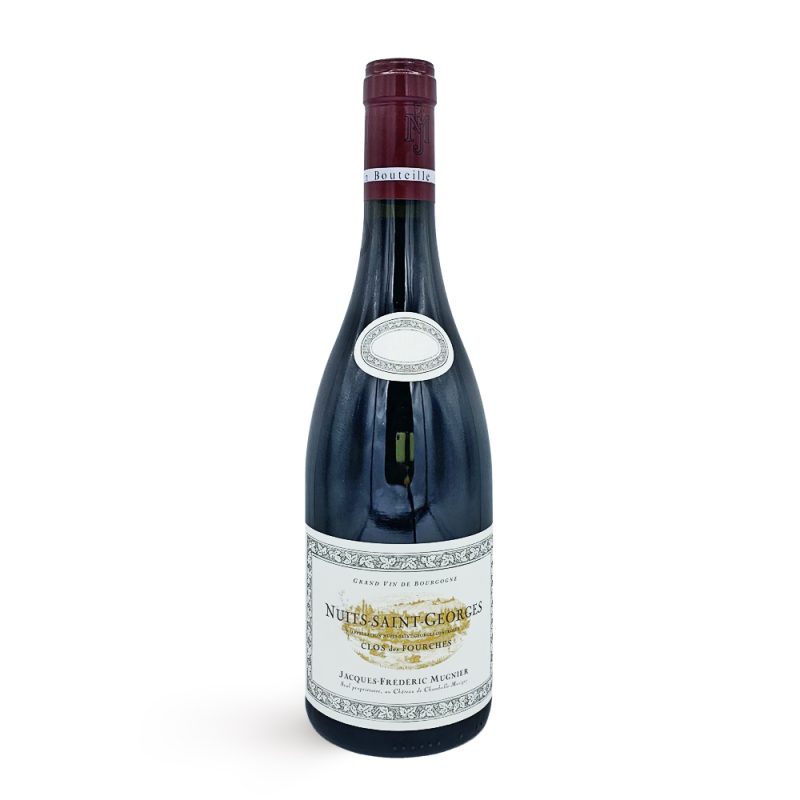 Domaine Mugnier, Nuits saint Georges, clos des fourches, vin de Bourgogne, pinot noir