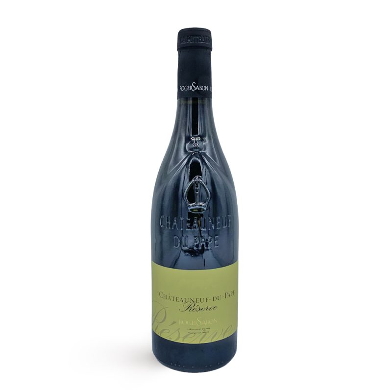 Domaine Roger Sabon, cuvée Réserve, Châteauneuf-du-Pape, grenache, syrah, mourvèdre, cru des Côtes-du-Rhône