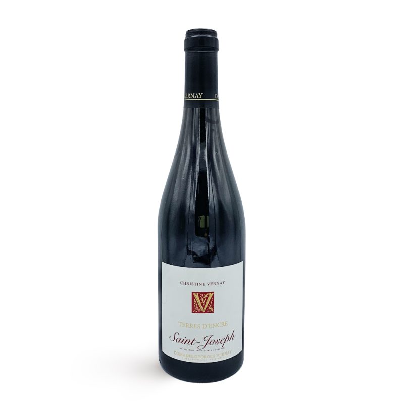 Domaine Georges Vernay, saint-joseph, terre d'encre, syrah, côtes-du-rhône