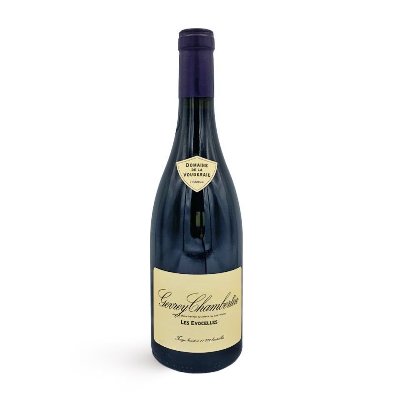 Domaine de la Vougeraie, gevrey-chambertin, evocelles, pinot noir