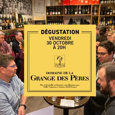La Grange des Pères : goûter l’histoire, découvrir l’avenir